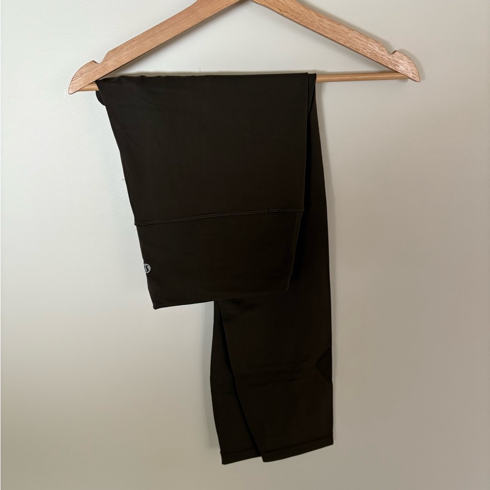 Lululemon Wunder Train 25” Leggings - Dark Olive